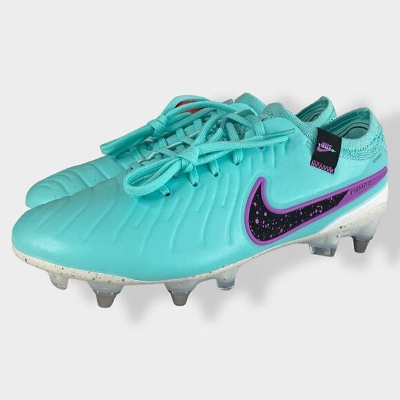 Nike Tiempo Legend 10 Elite SG-Pro Peak Ready Pack Mens size 6 FN7283-300 New - Picture 1 of 11